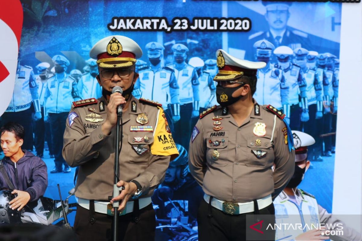 Total 6.611 kendaraan ditilang dalam empat hari Operasi Patuh Jaya