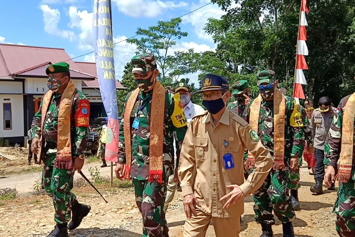 Plh Bupati Bengkayang apresiasi program TMMD 108