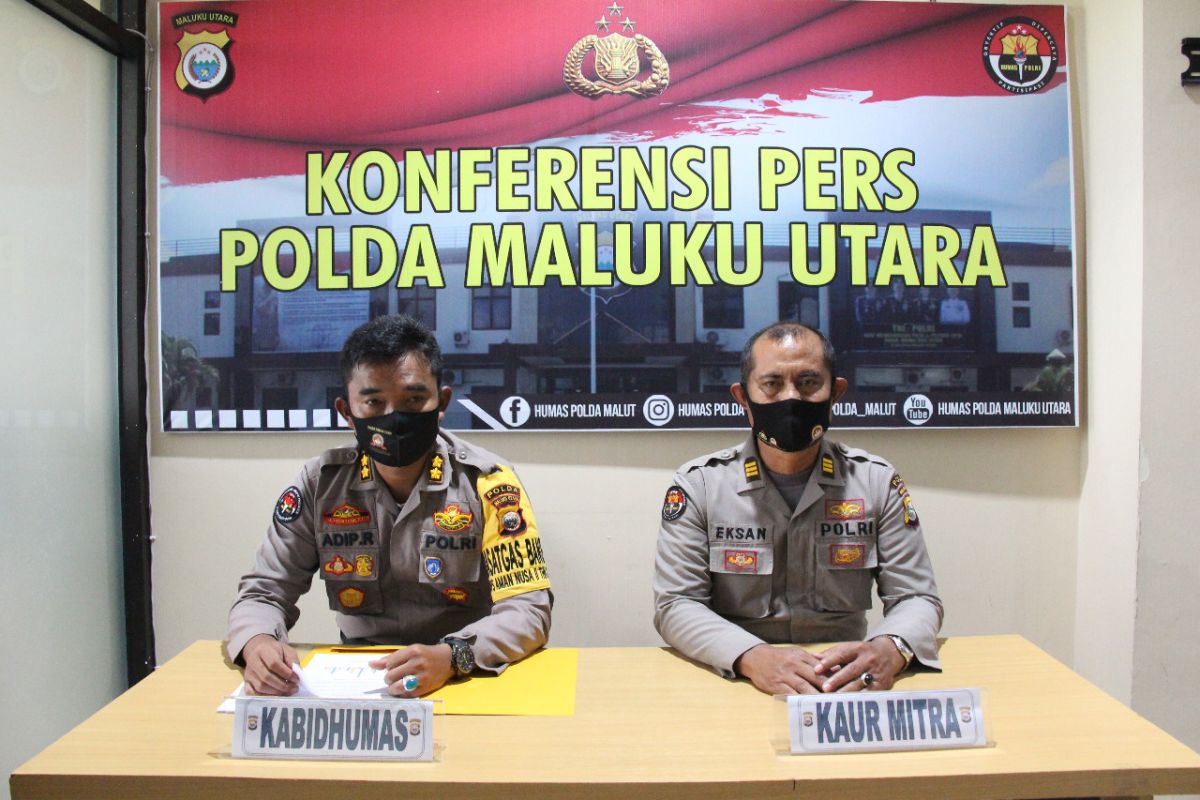 Ditreskrimum Polda Malut tangani 44 kasus tindak kejahatan