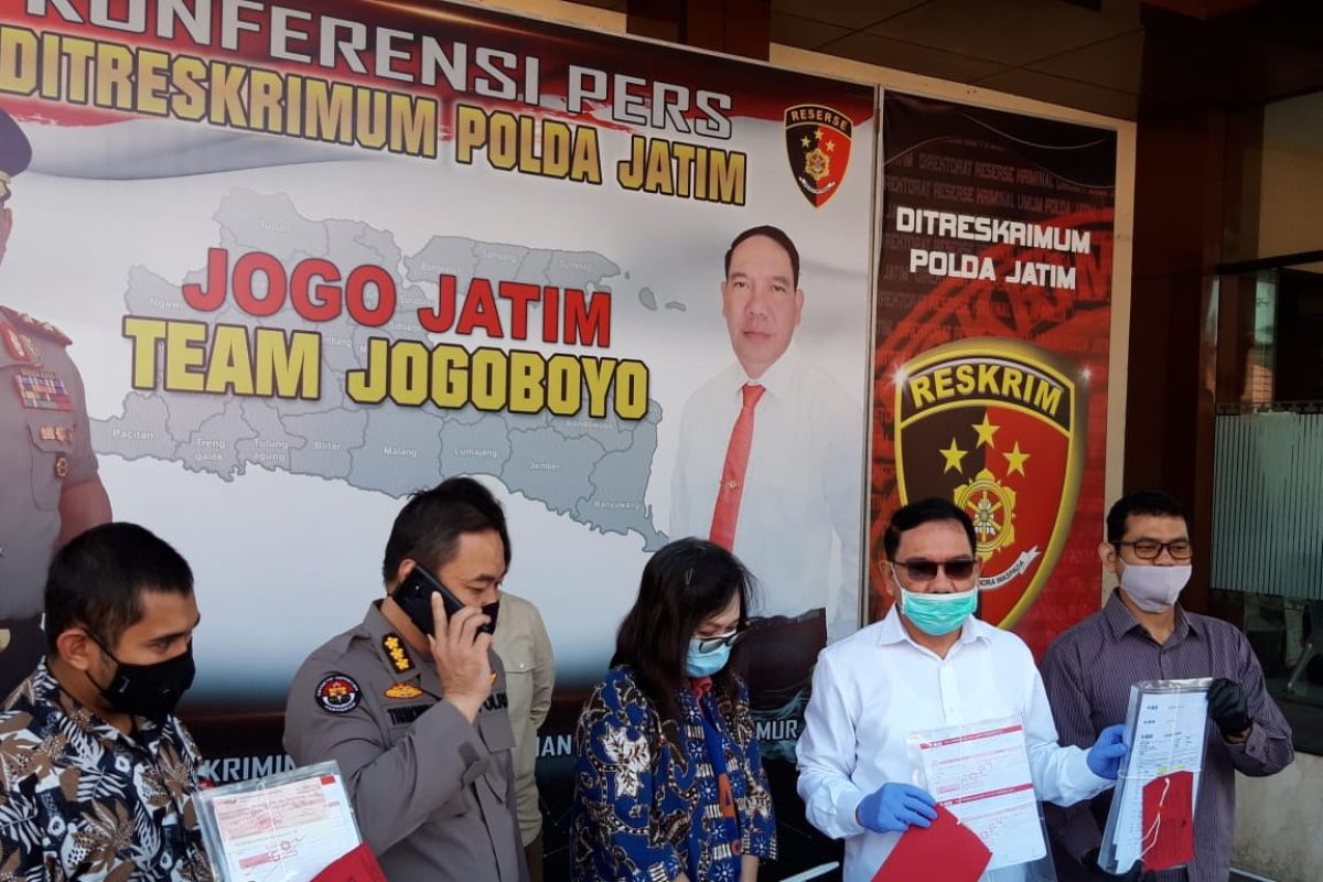 Polisi ringkus notaris pelaku penggelapan anggaran Rp65 miliar