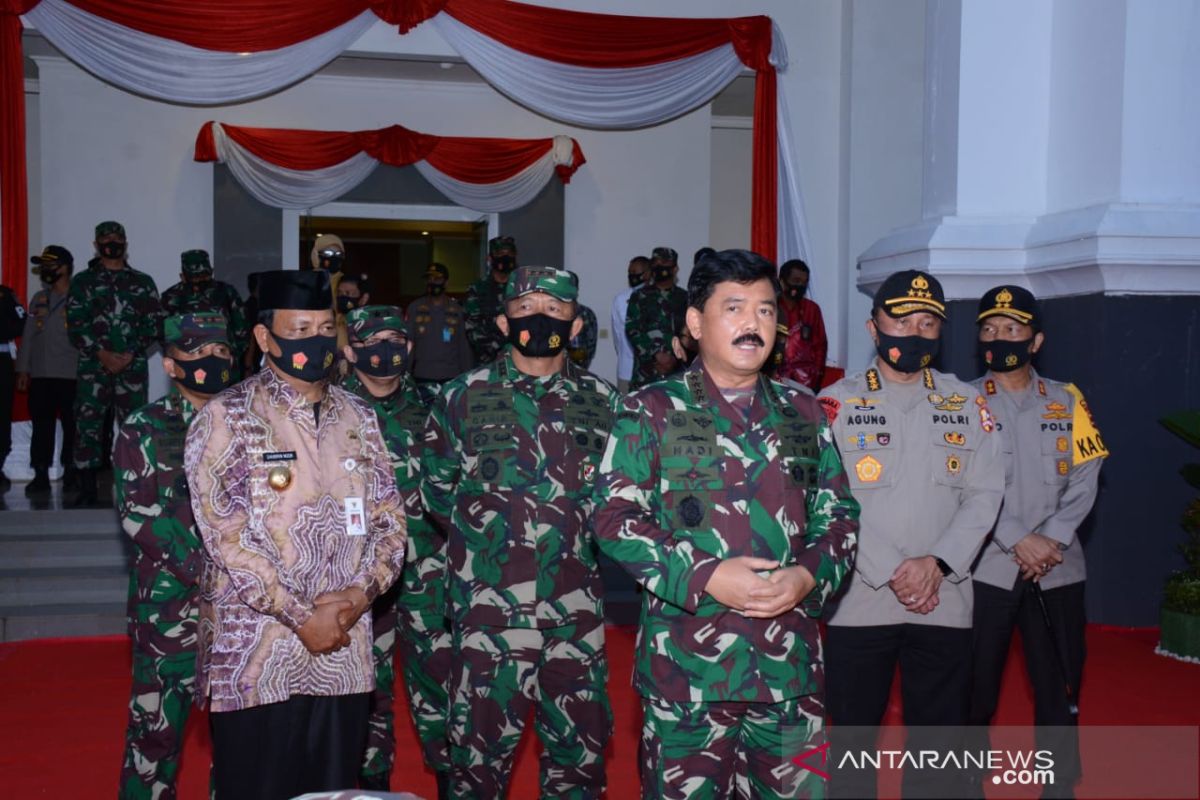 Panglima TNI minta tokoh agama dilibatkan dalam edukasi protokol kesehatan