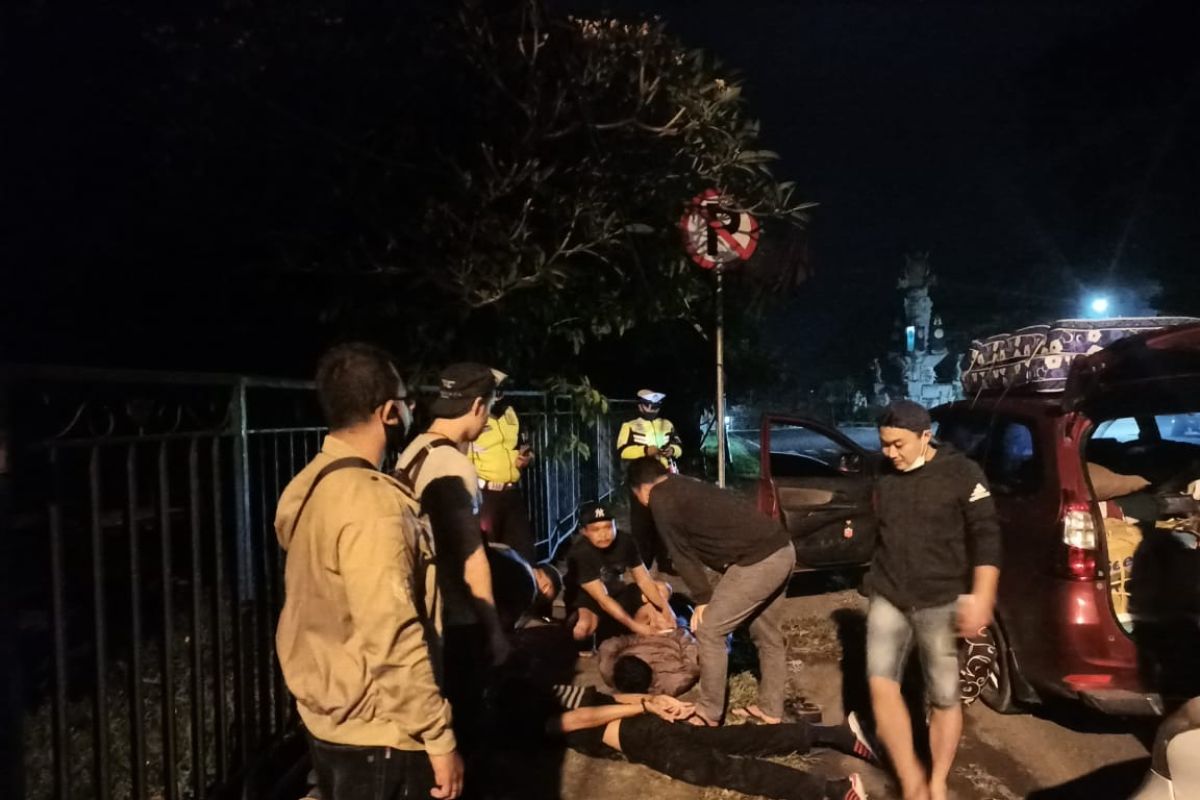 Polres Badung tangkap tiga pencuri empat mesin traktor di Bali