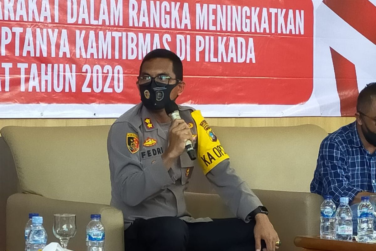 Polres Bangka Barat tingkatkan patroli siber jelang Pilkada 2020