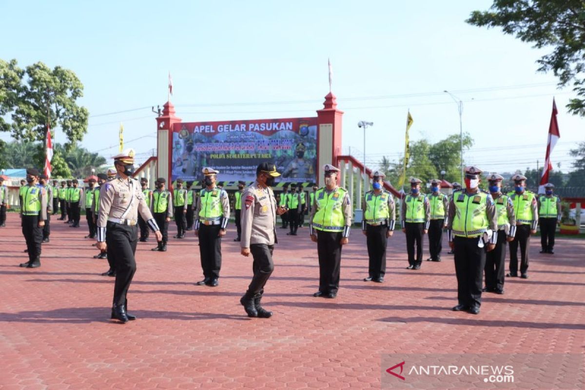 Catat, mulai hari ini Polda Sumut lakukan razia kendaraan besar-besaran