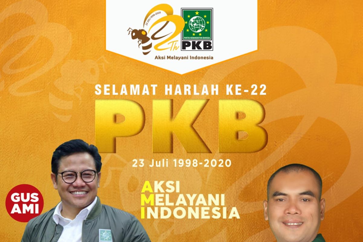 DPW PKB Maluku peringati Harlah komitmen layani rakyat