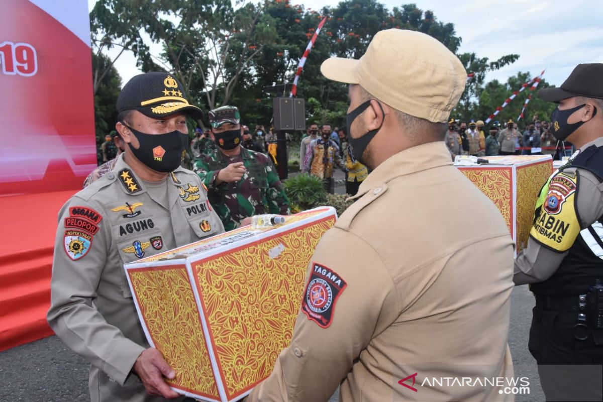 Irwasum Polri: Jaga kedisiplinan masyarakat dan bantu yang terdampak