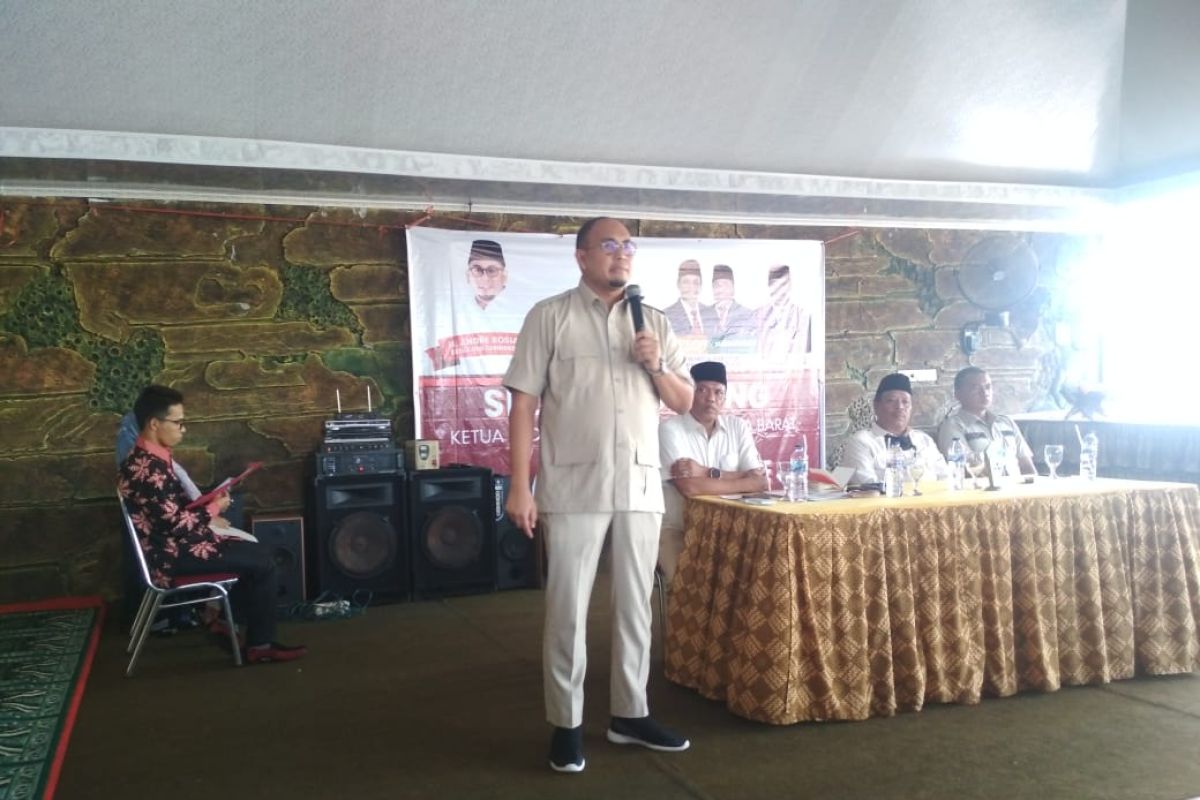 Gerindra belum ambil sikap atas kasus hukum Ketua DPC Pasaman Barat