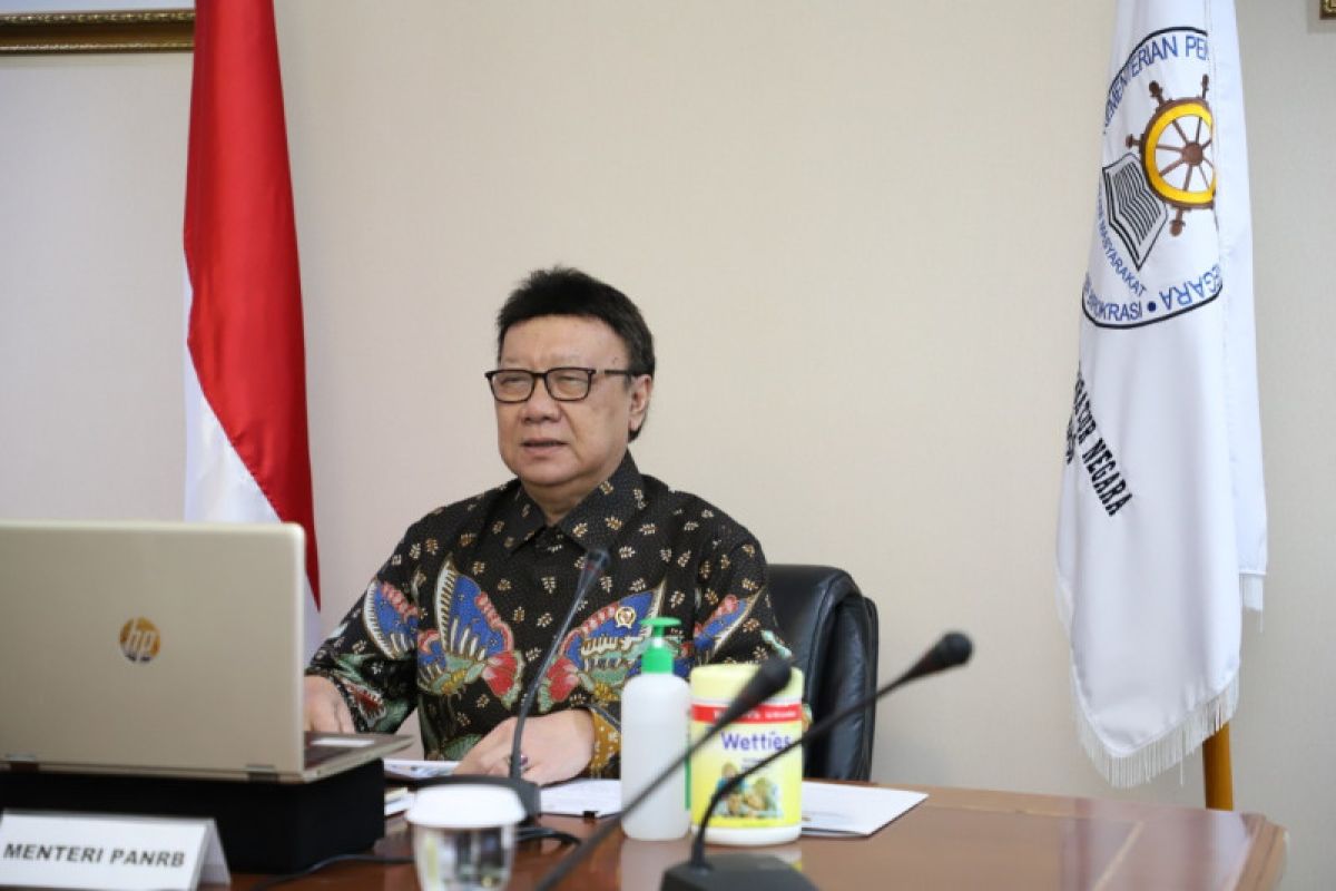 Menteri PAN RB: Praja IPDN harus perkaya ilmu