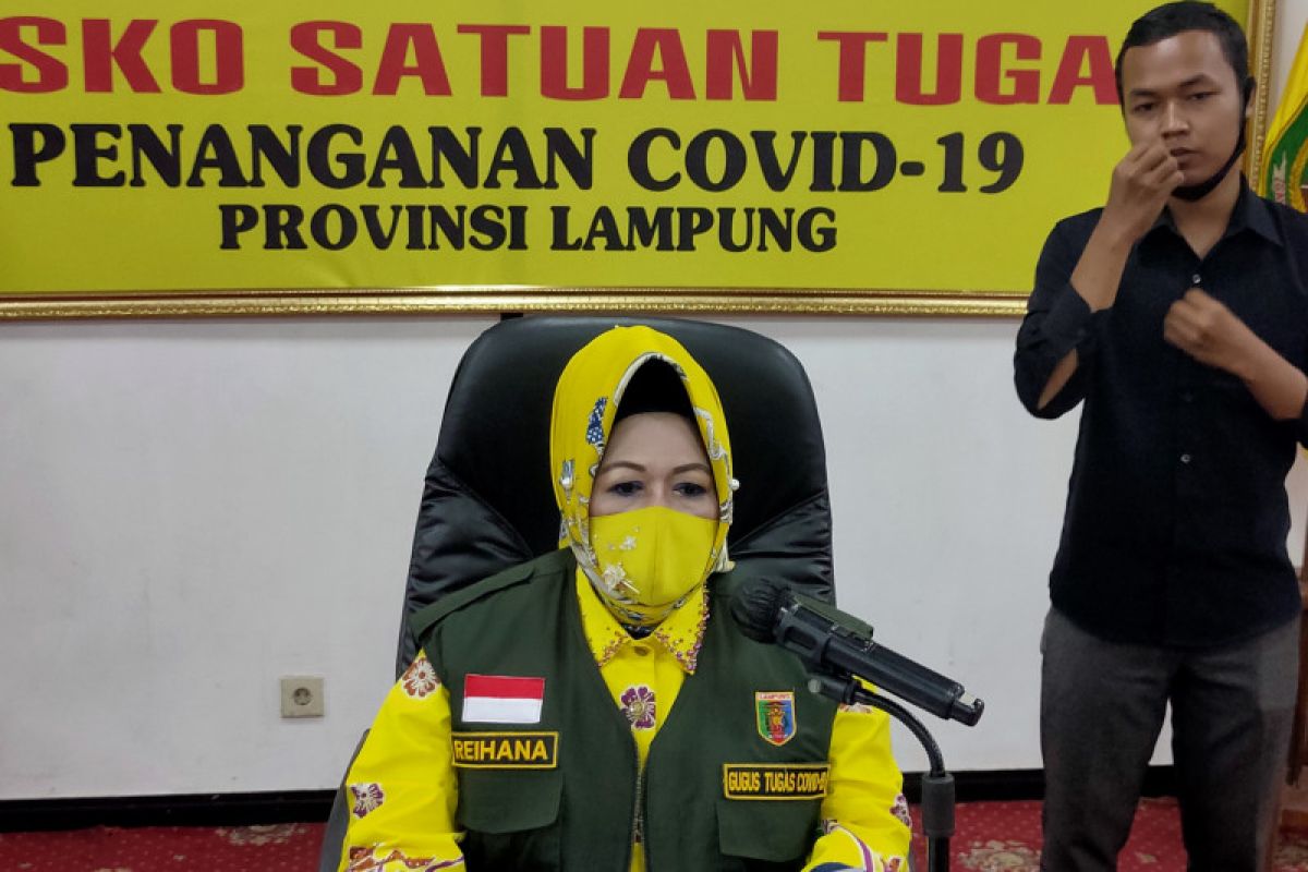 Dinkes Lampung: Empat dari sembilan pasien positif COVID-19 punya riwayat perjalanan