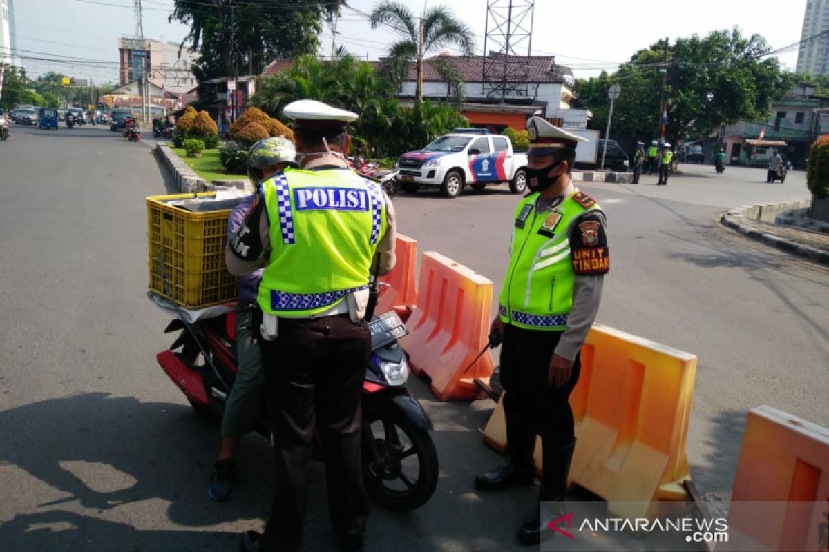 TNI palsu terjaring Operasi Patuh Jaya di Jakarta