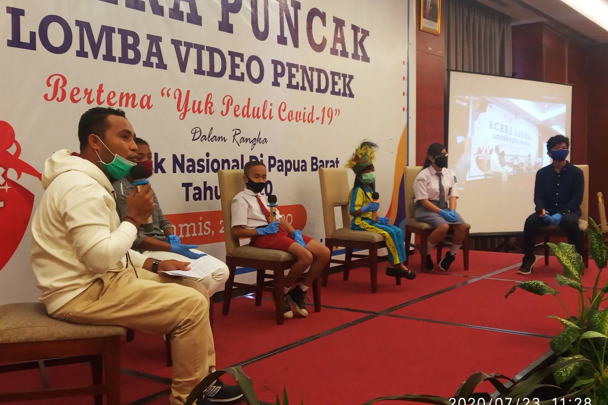 UNICEF: Papua dan Papua Barat responsif lindungi anak saat pandemi