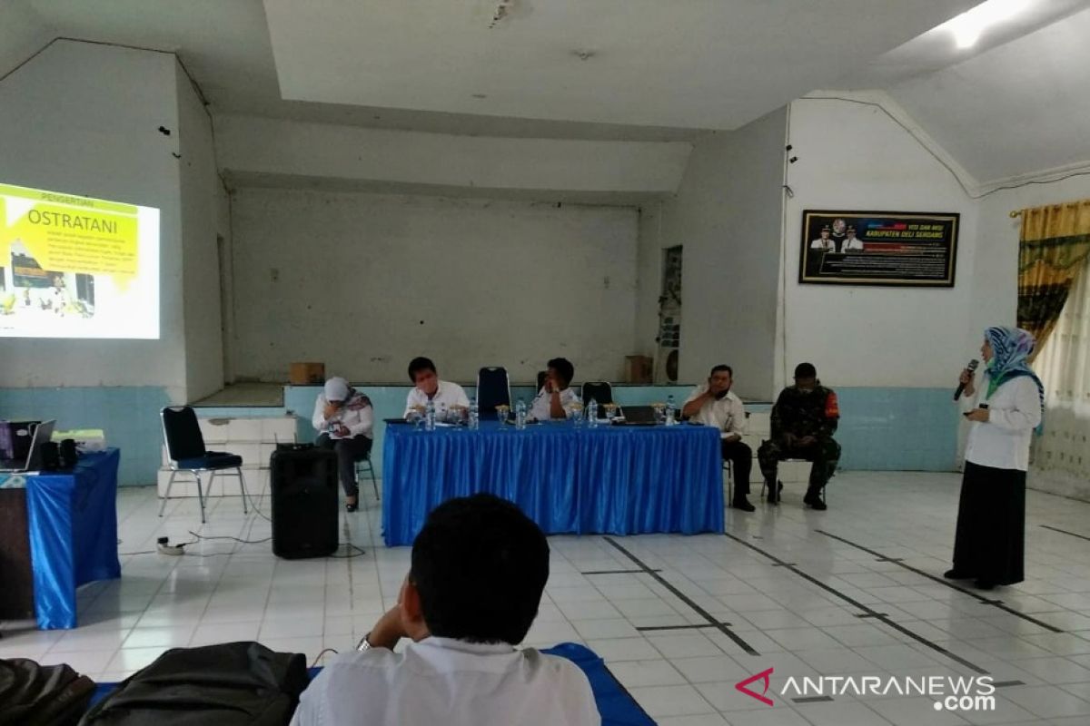 Untuk mewujudkan kebijakan Kementan, ini strategi BPP Hamparan Perak