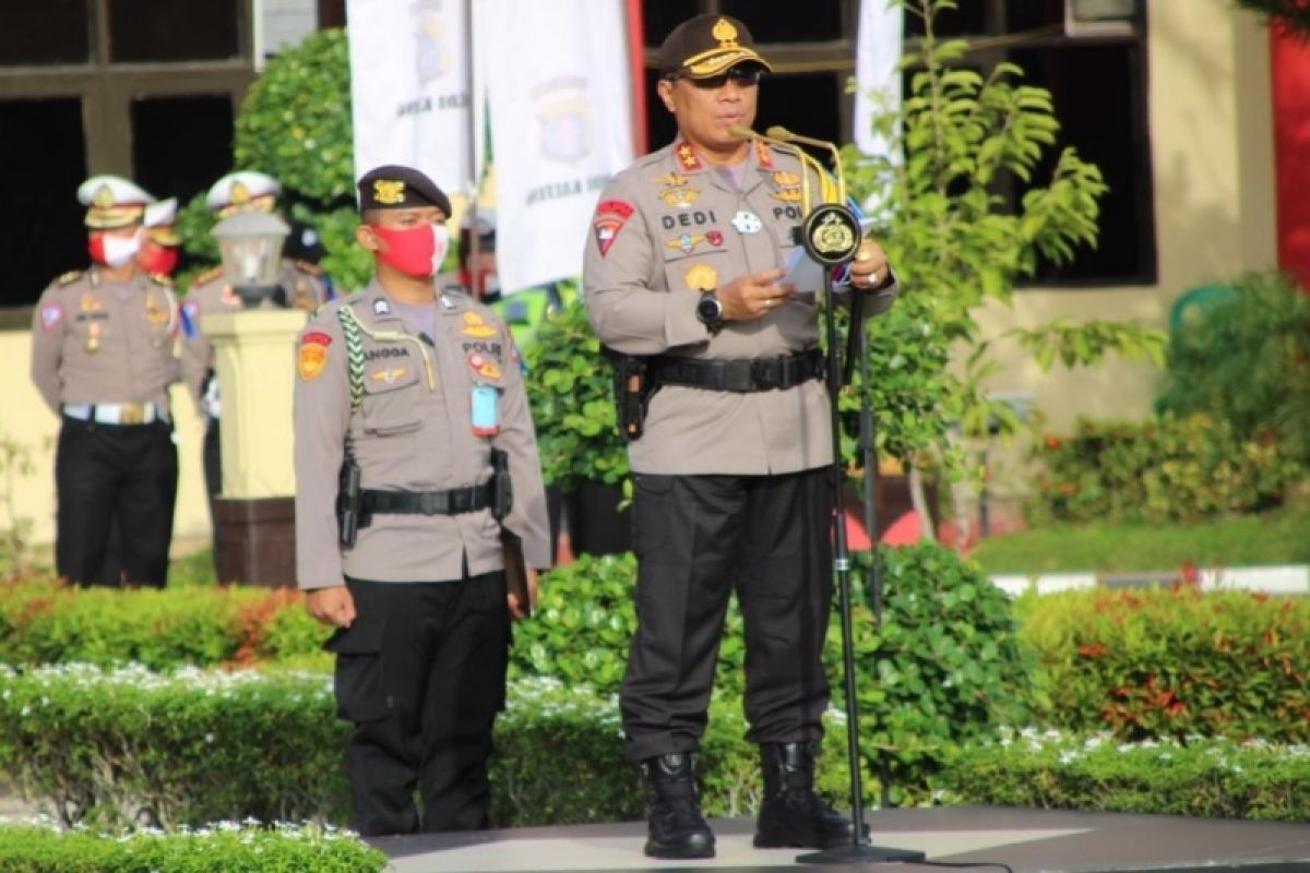 Operasi Patuh Telabang targetkan penurunan kecelakaan lalu lintas