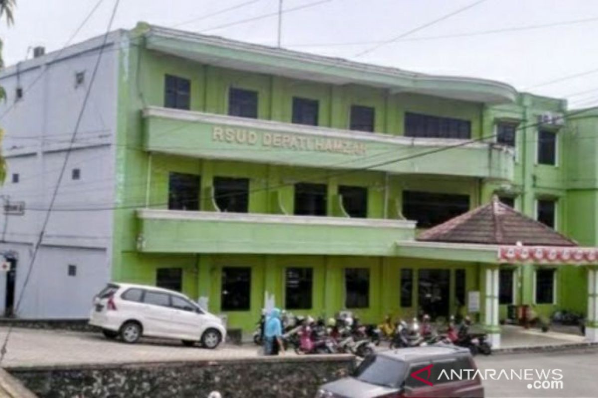 Gedung lama RSUD Depati Hamzah dimanfaatkan untuk penanganan pasien infeksius