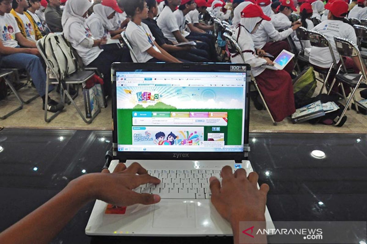 Pastikan internet aman bagi anak, Kementerian PPPA gelar edukasi
