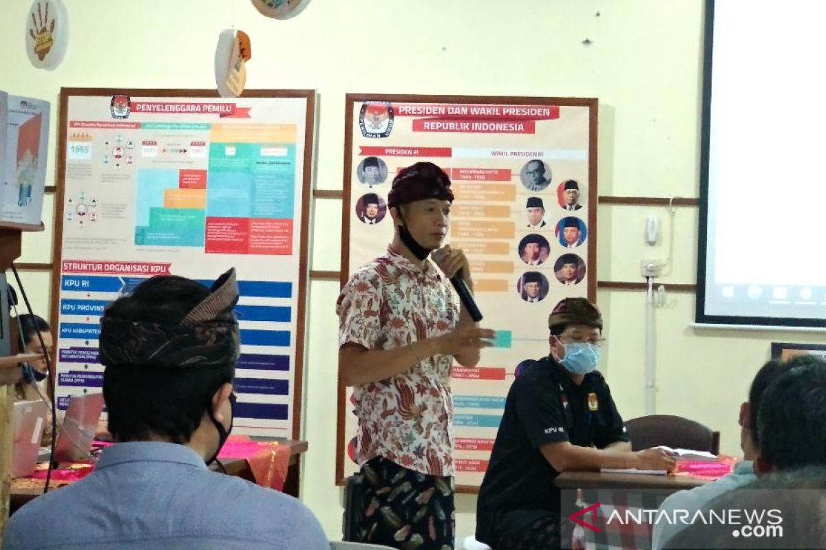 KPU Badung optimistis capai 80 persen untuk partisipasi pemilih