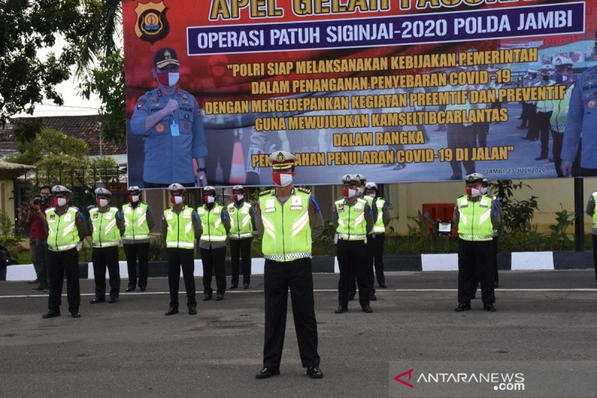 Kapolda Jambi: Operasi Patuh untuk melindungi masyarakat bukan hukuman