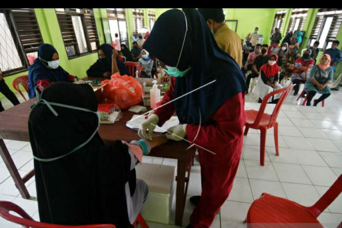 Pasien baru COVID-19 di Sulteng bertambah empat orang