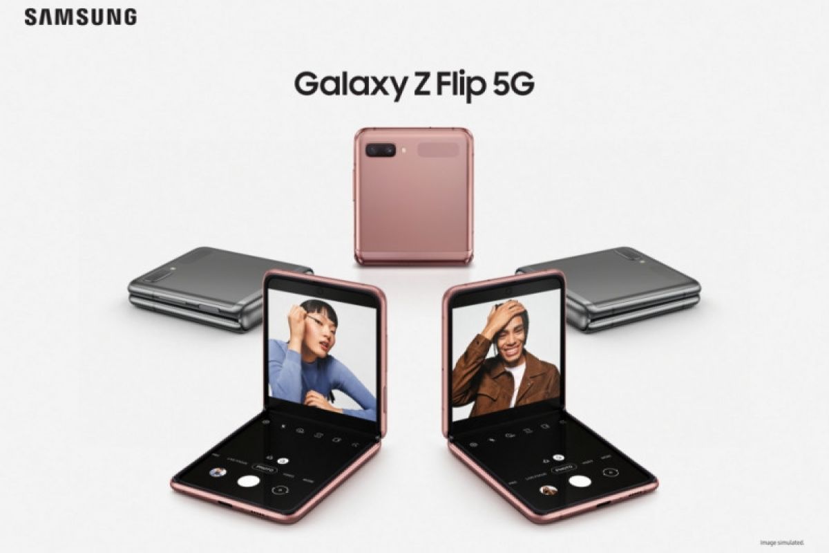 Samsung ungkap Galaxy Z Flip 5G jelang "Unpacked"