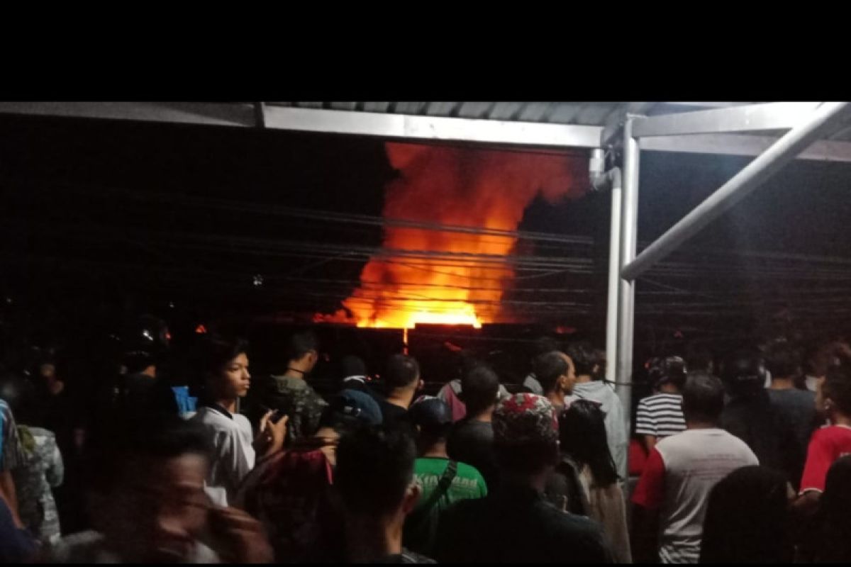 Dua kejadian kebakaran di Palangka Raya terjadi dalam satu malam