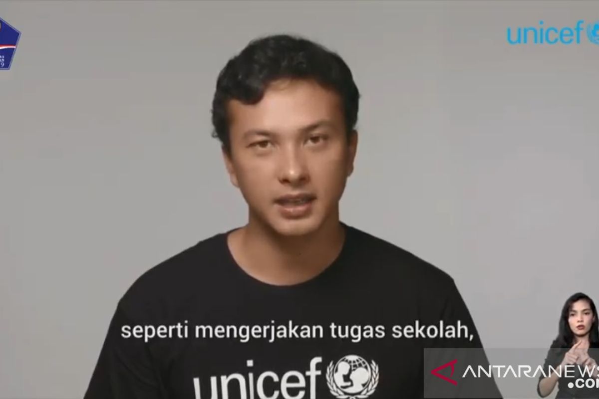 Duta Unicef ingatkan jaga kesehatan mental selama pandemi COVID-19