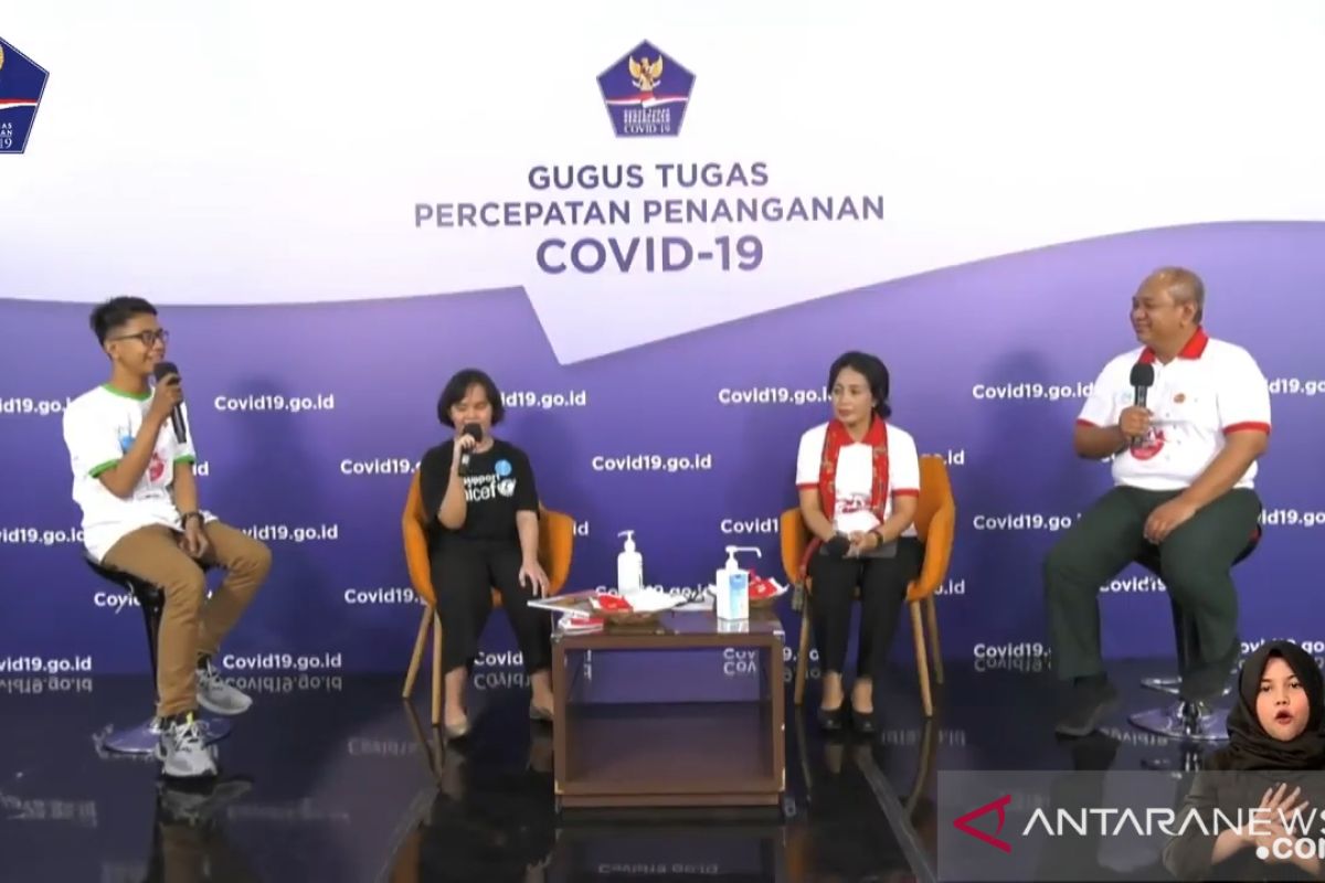 Menteri Gusti ajak anak Indonesia jadi pelopor COVID-19