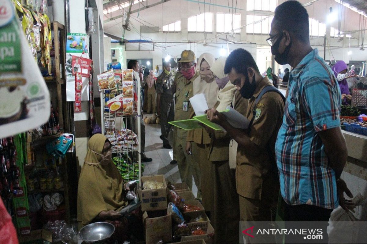 Dinas Perdagangan pantau harga bahan pokok penting jelang Idul Adha