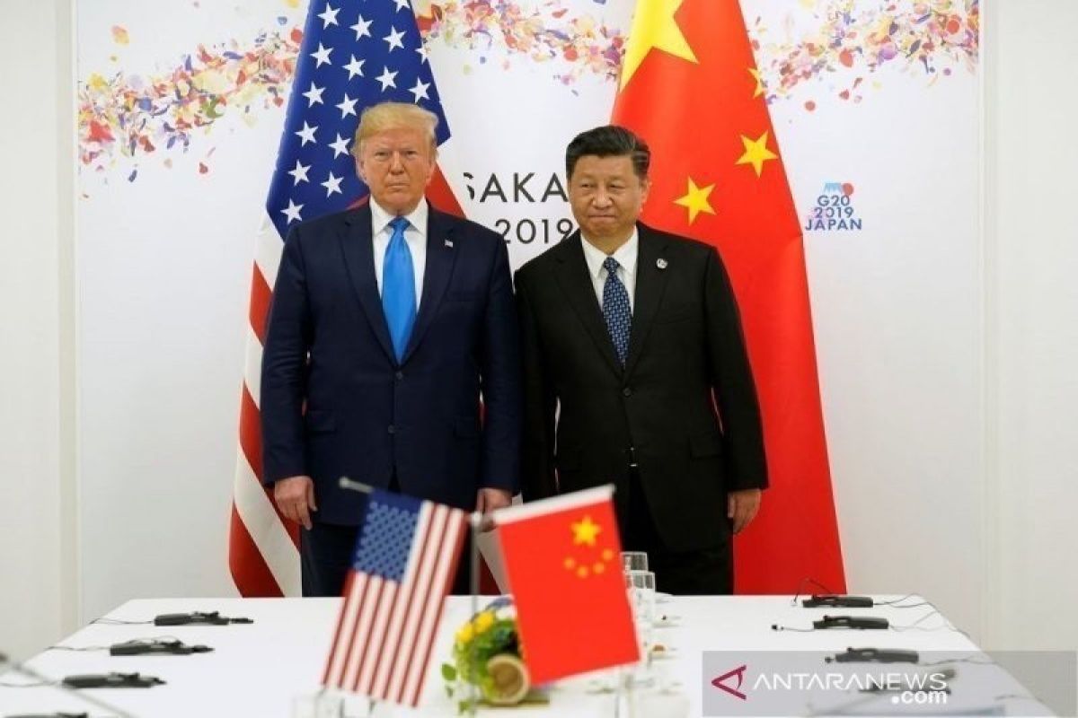 Trump katakan hubungannya dengan Xi Jinping memburuk setelah COVID-19