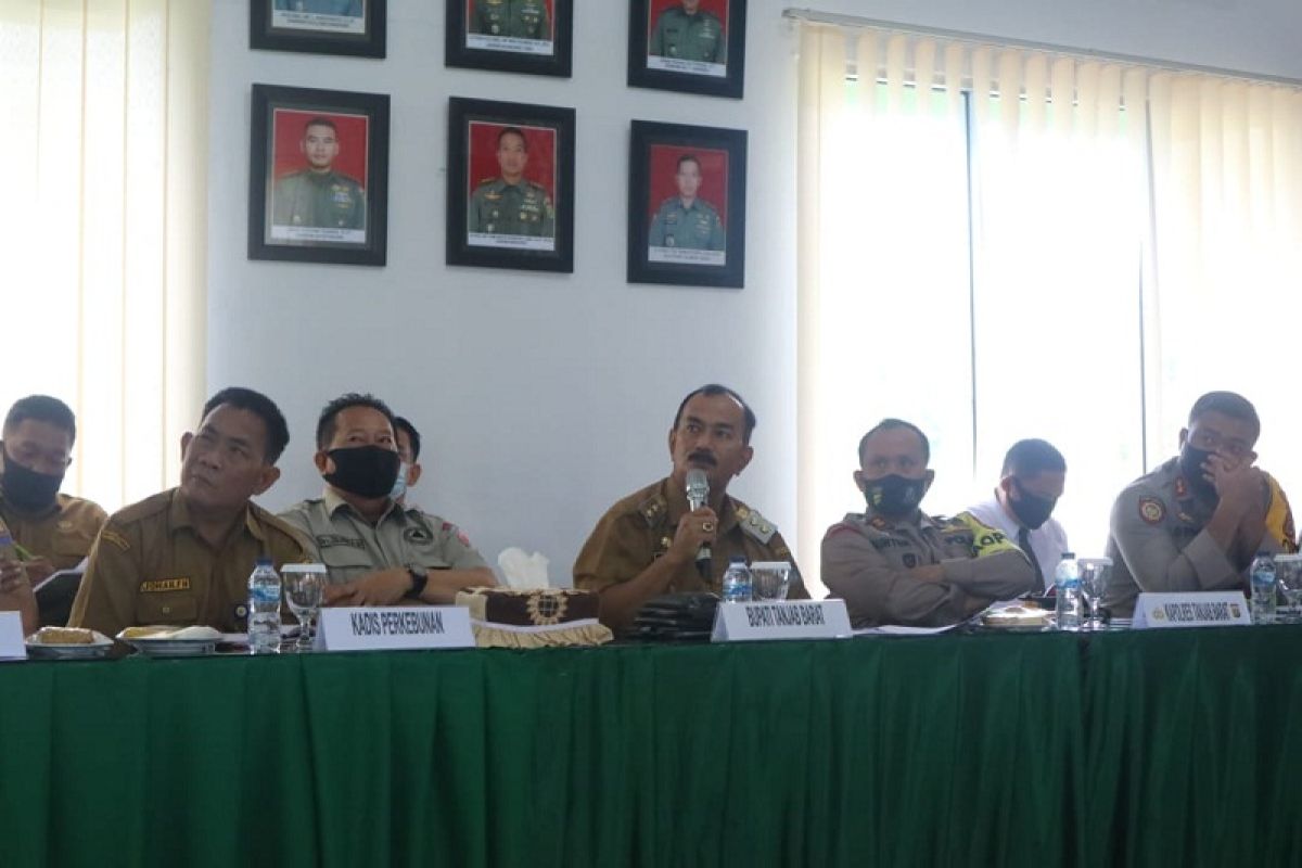 Wabup Amir Sakib ikuti rakor pengendalian Karhutla Provinsi Jambi