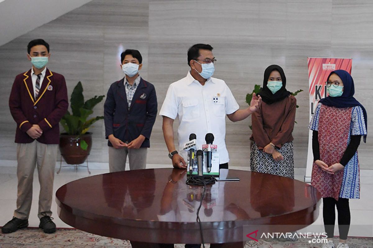 Hari Anak Nasional, KSP undang lima anak berprestasi internasional