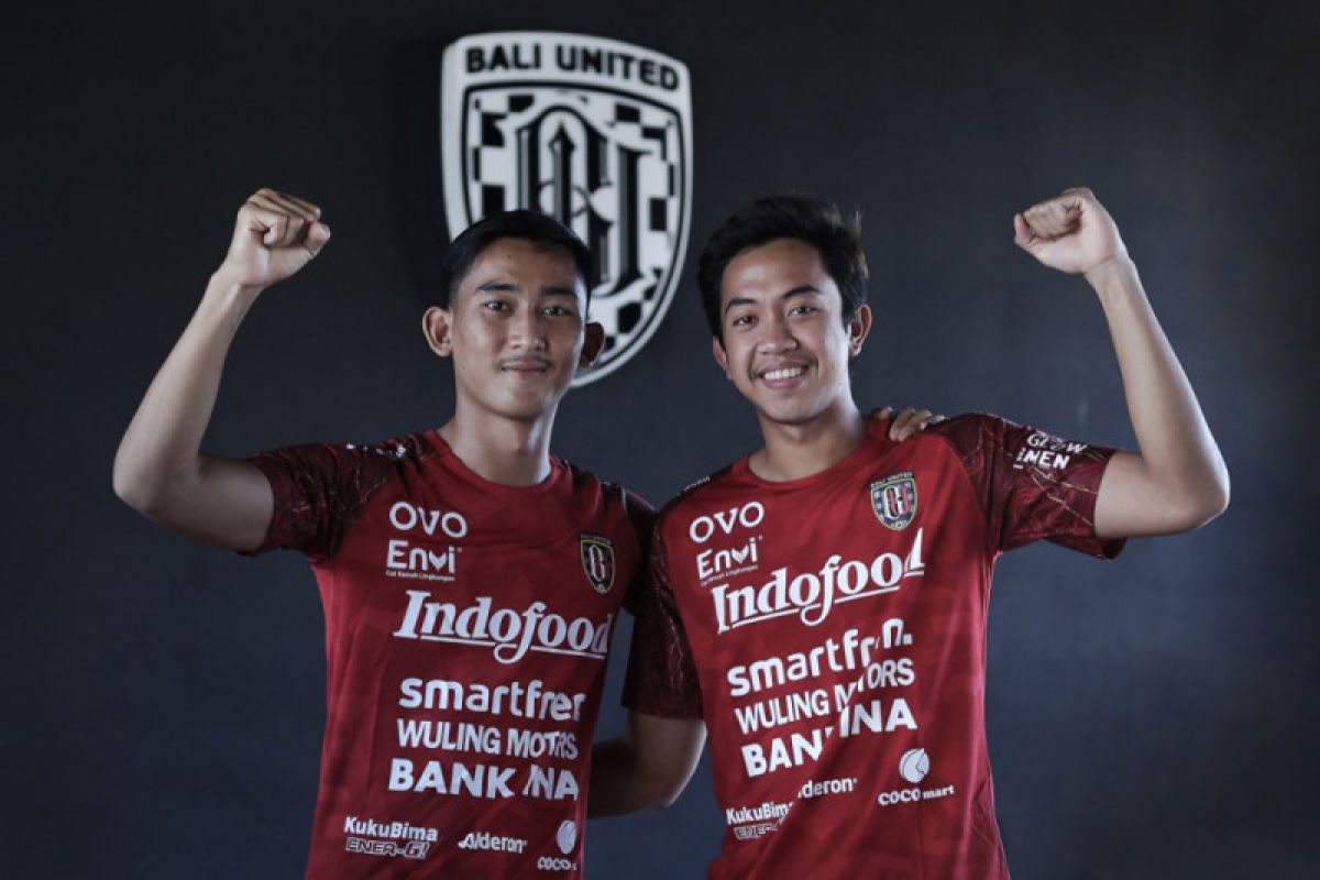 Dua pemain muda putra daerah masuk tim senior Bali United