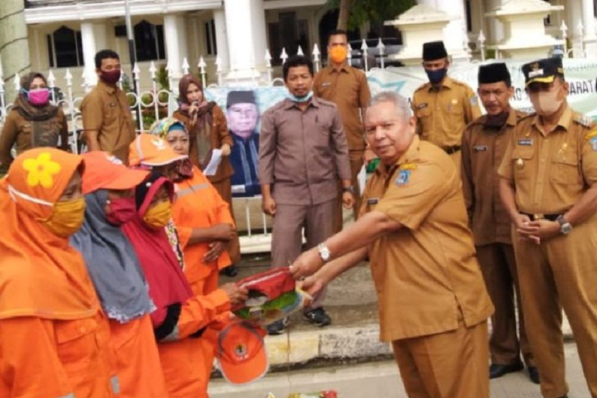 Jelang Hari Raya Idul Fitri, Bupati Tanjabbar luncurkan sembako bersubsidi