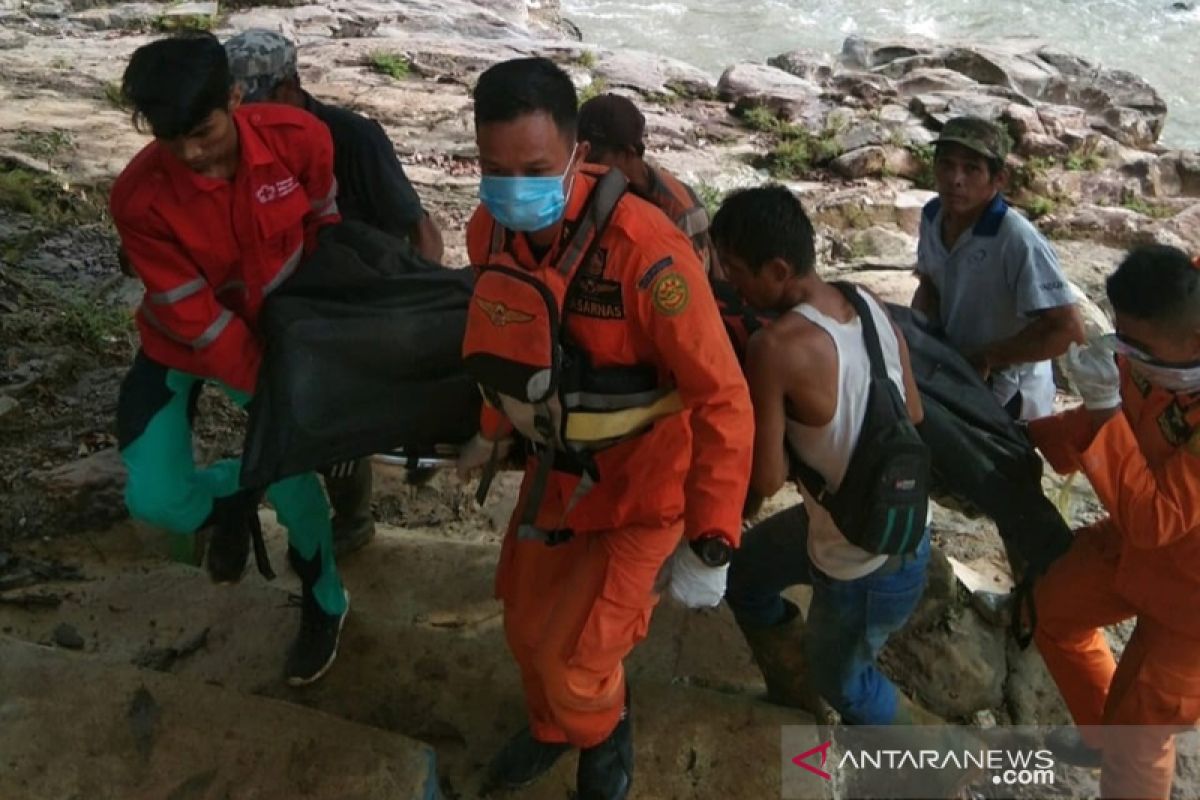 Korban hanyut di Ulok Kupai Bengkulu Utara ditemukan tak bernyawa