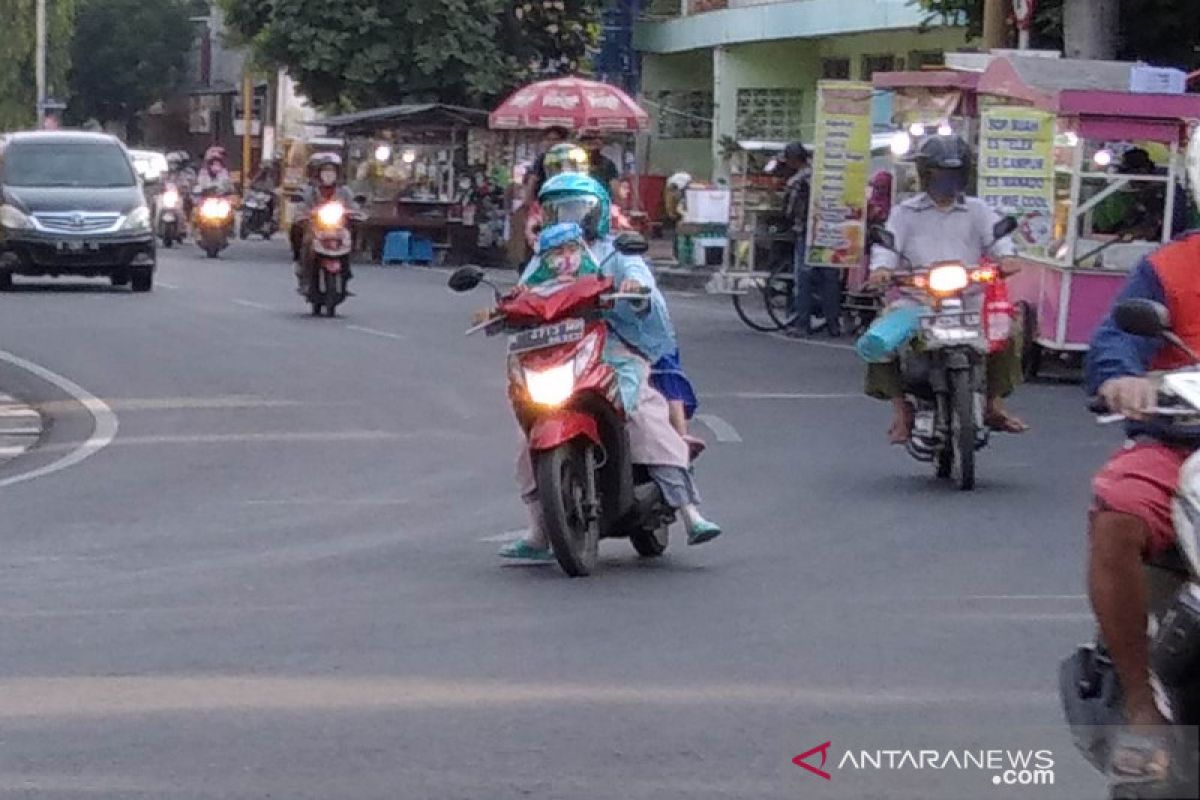 COVID-19, Anak-anak Kudus mulai terbiasa gunakan masker