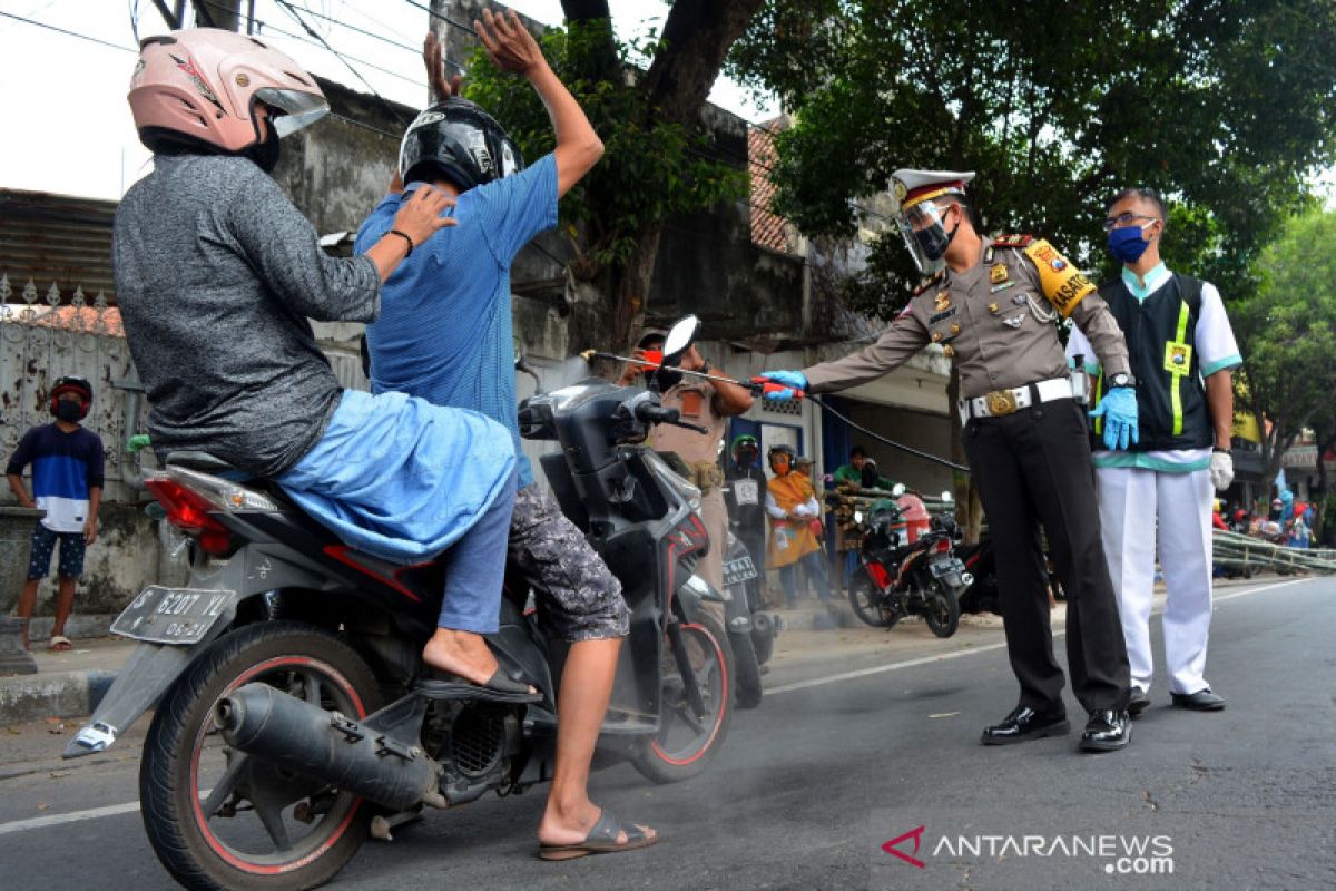 Awas, pengendara langgar protokol kesehatan diganjar tilang elektronik