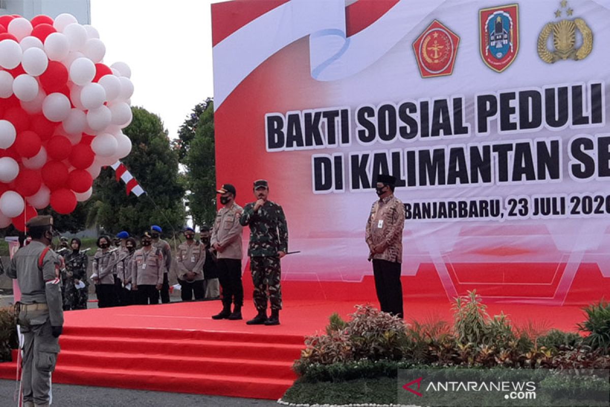 TNI Commmander asks religious leaders to be involved in health protocol education