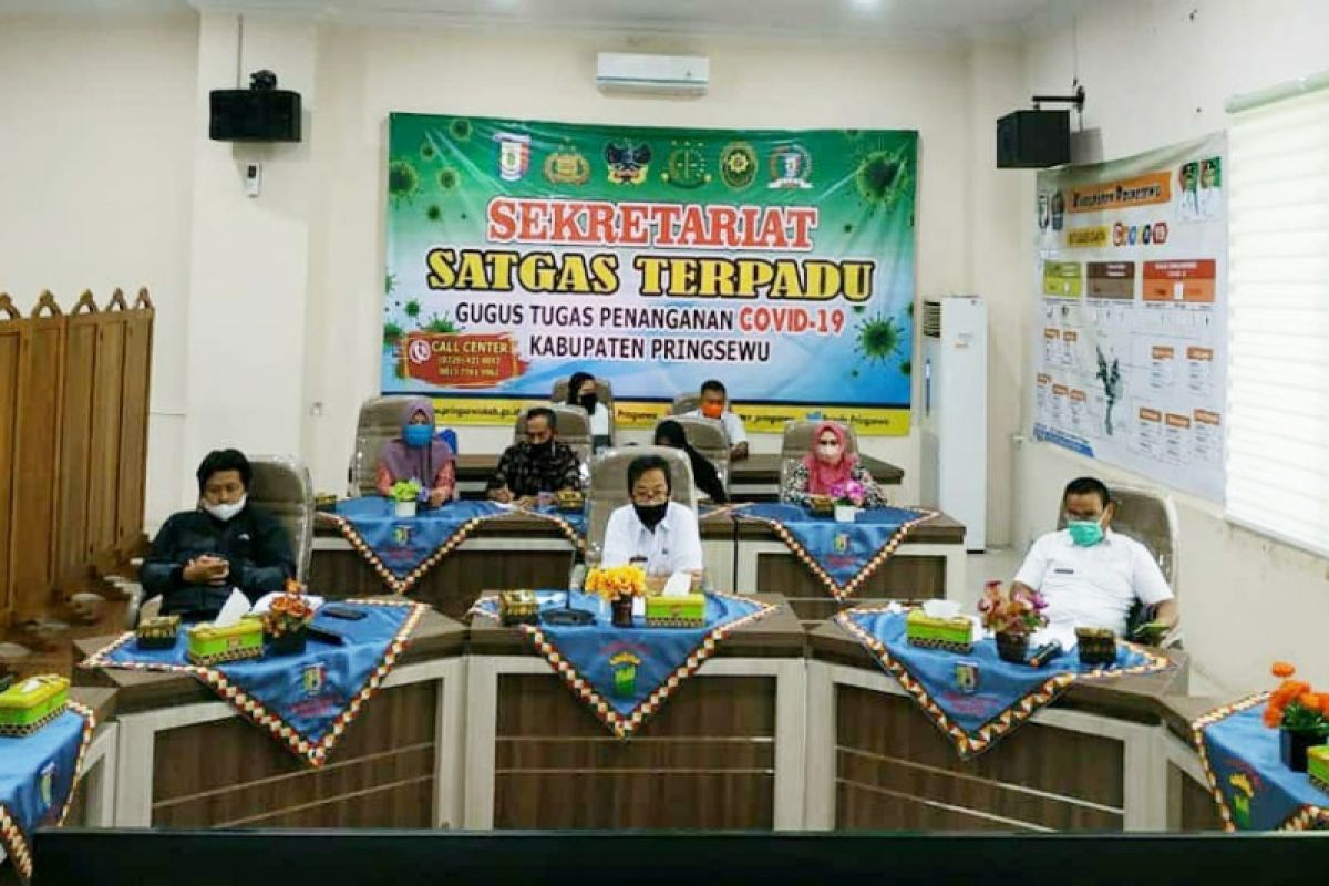 Pemkab Pringsewu ikuti FGD evaluasi penyaluran KUR dan sosialisasi subsidi bunga