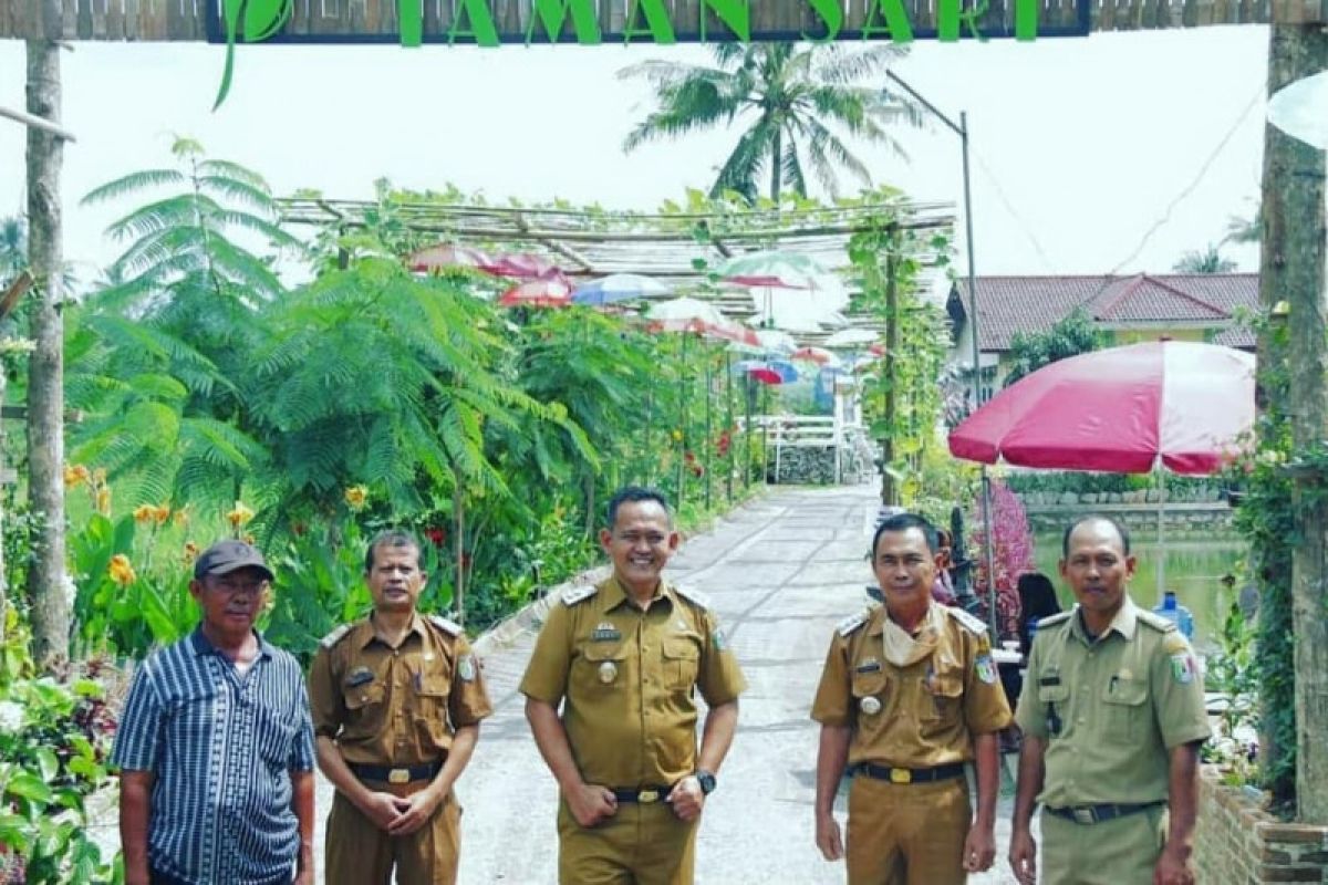 Wakil Bupati Pringsewu apresiasi Ekowisata Taman Sari padukan keindahan alam perdesaan