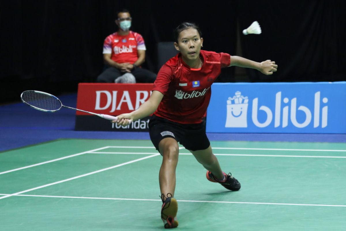 Saifi dan Putri lolos ke semifinal turnamen internal PBSI