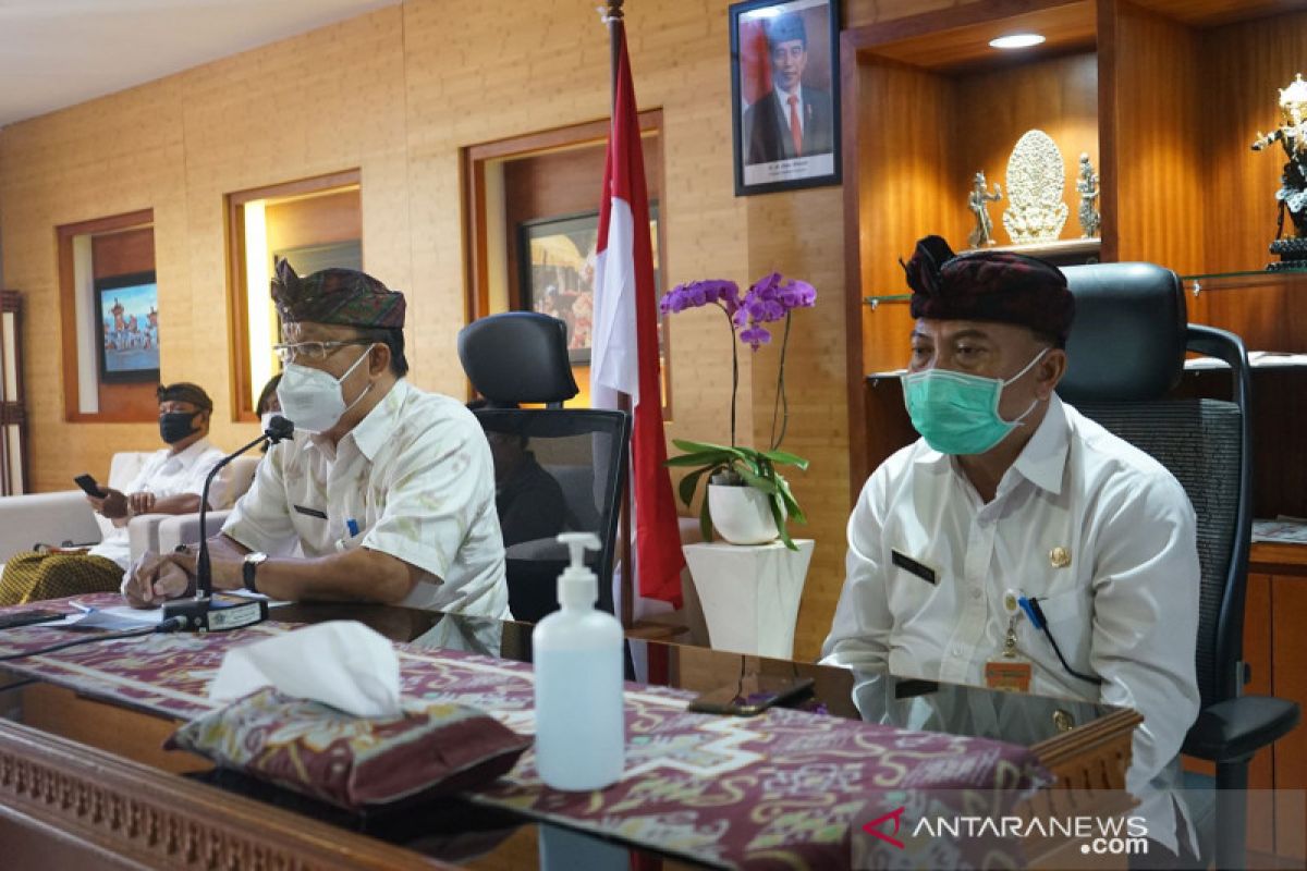 Pemkot Denpasar-KPU sosialisasikan Pemilu Serentak 2020