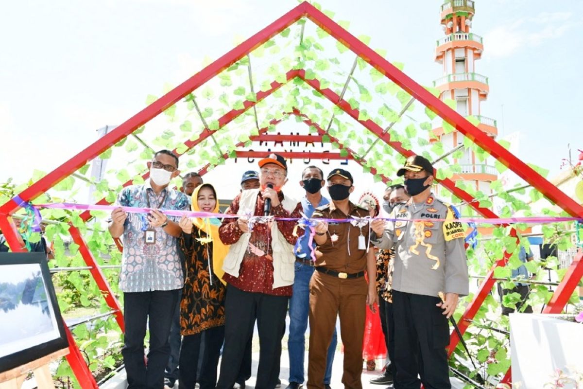 Taman Edukasi Bantaran Sungai di Sergai mulai beroperasi