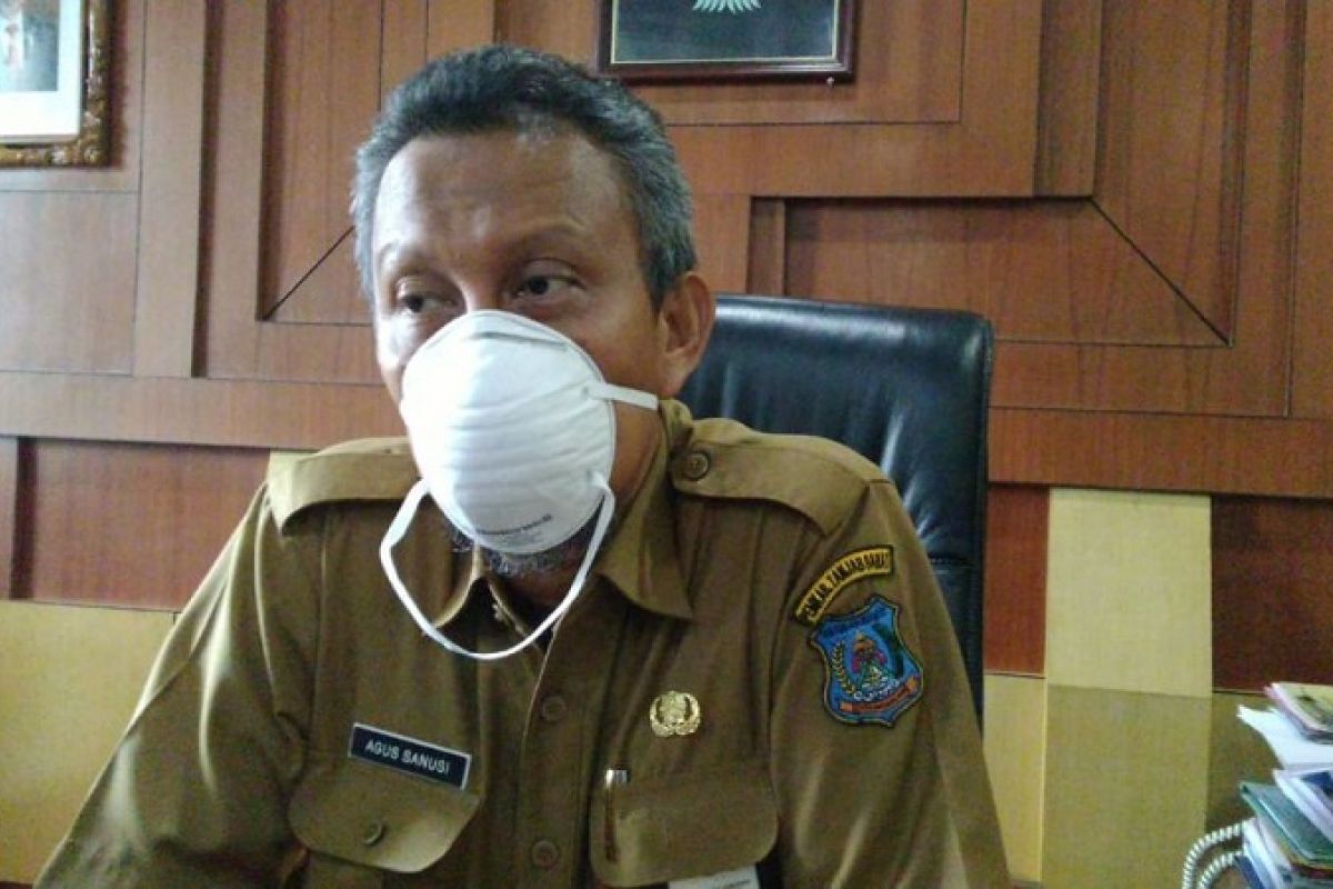 Pemkab Tanjabbar gandeng UMKM siapkan 10.000 masker kain gratis