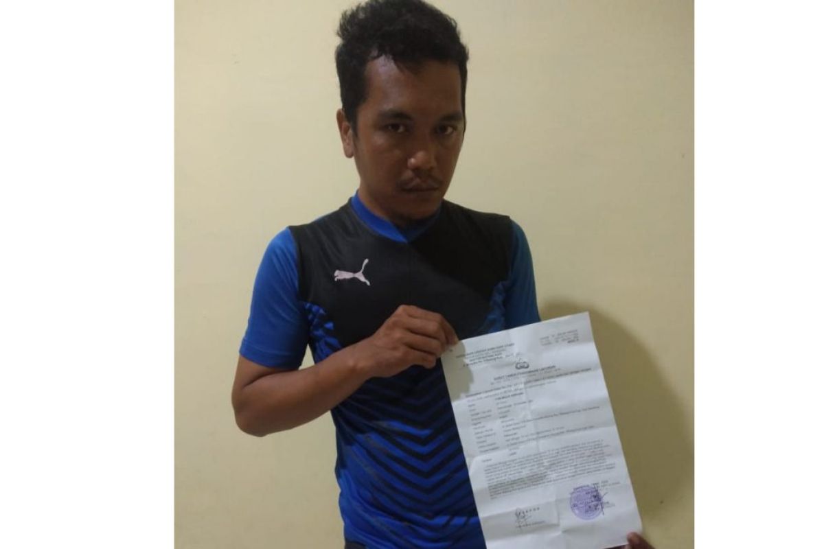 Toni masih berharap polisi temukan pelaku pencurian di rumahnya