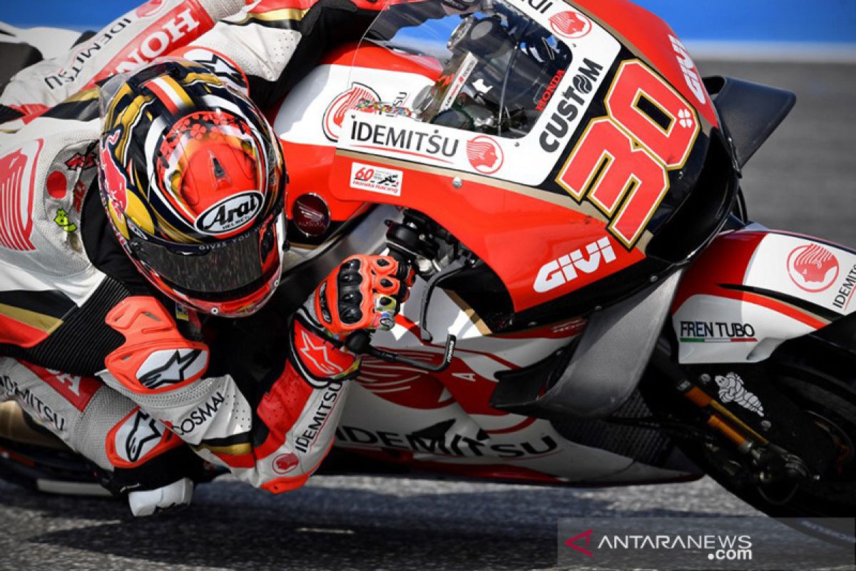 Nakagami memuncaki FP1 GP Republik Ceko