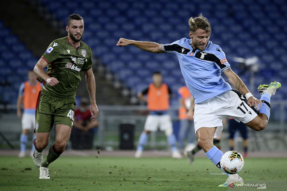 Liga Italia: Lazio bangkit kalahkan Cagliari 2-1