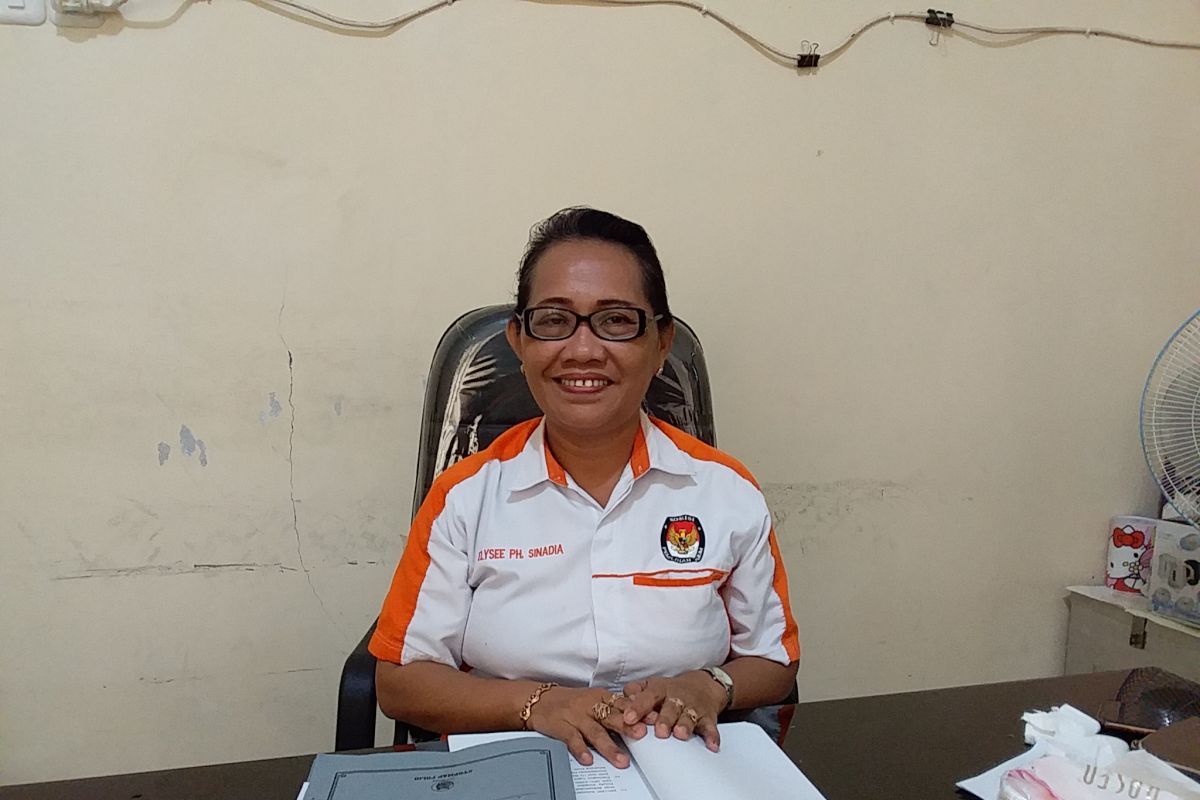 KPU Kabupaten Sangihe optimistis pemutakhiran data pemilih selesai tepat waktu