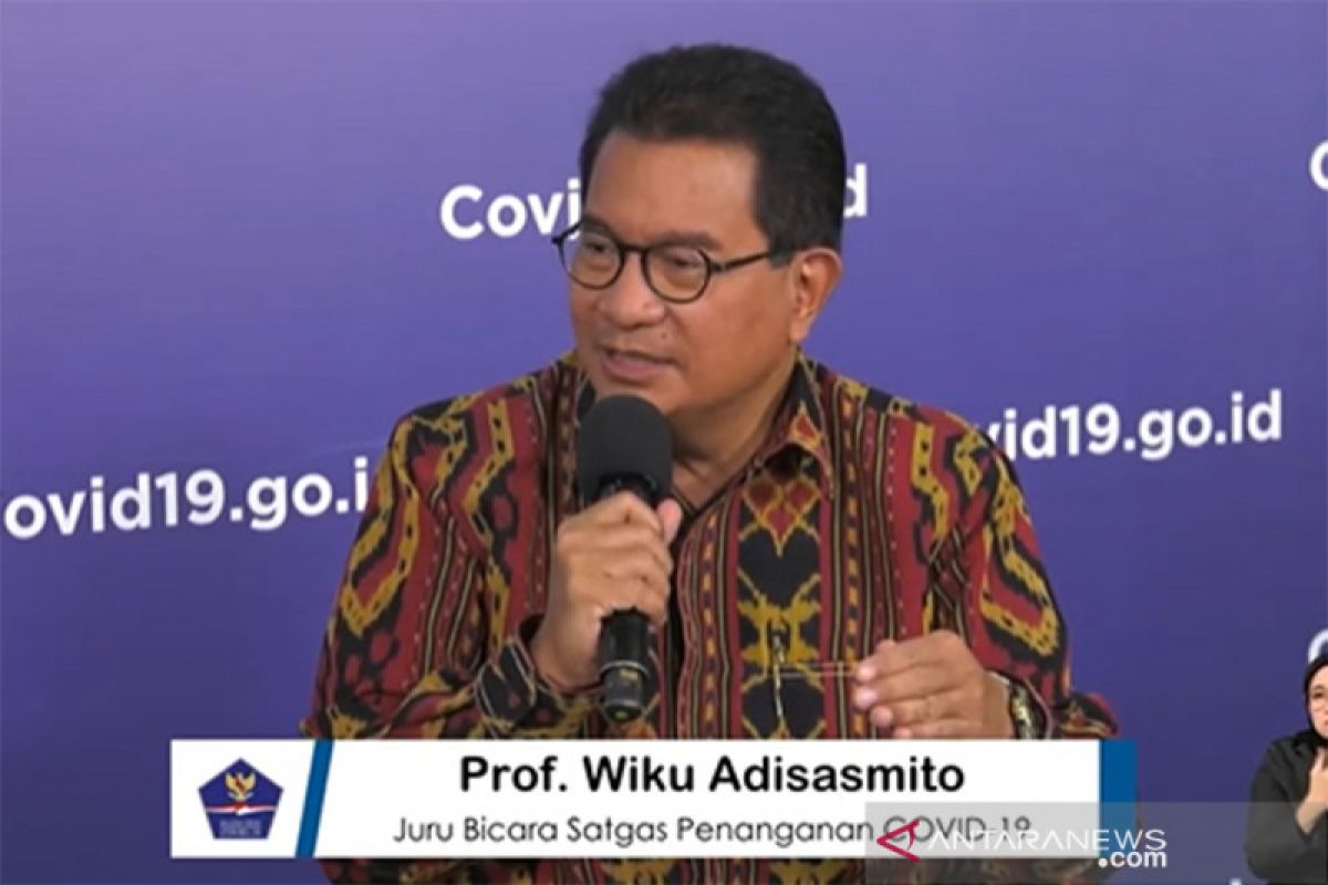 Wiku Adisasmito: Kota Gorontalo, Gorut dan Pohuwato zona merah