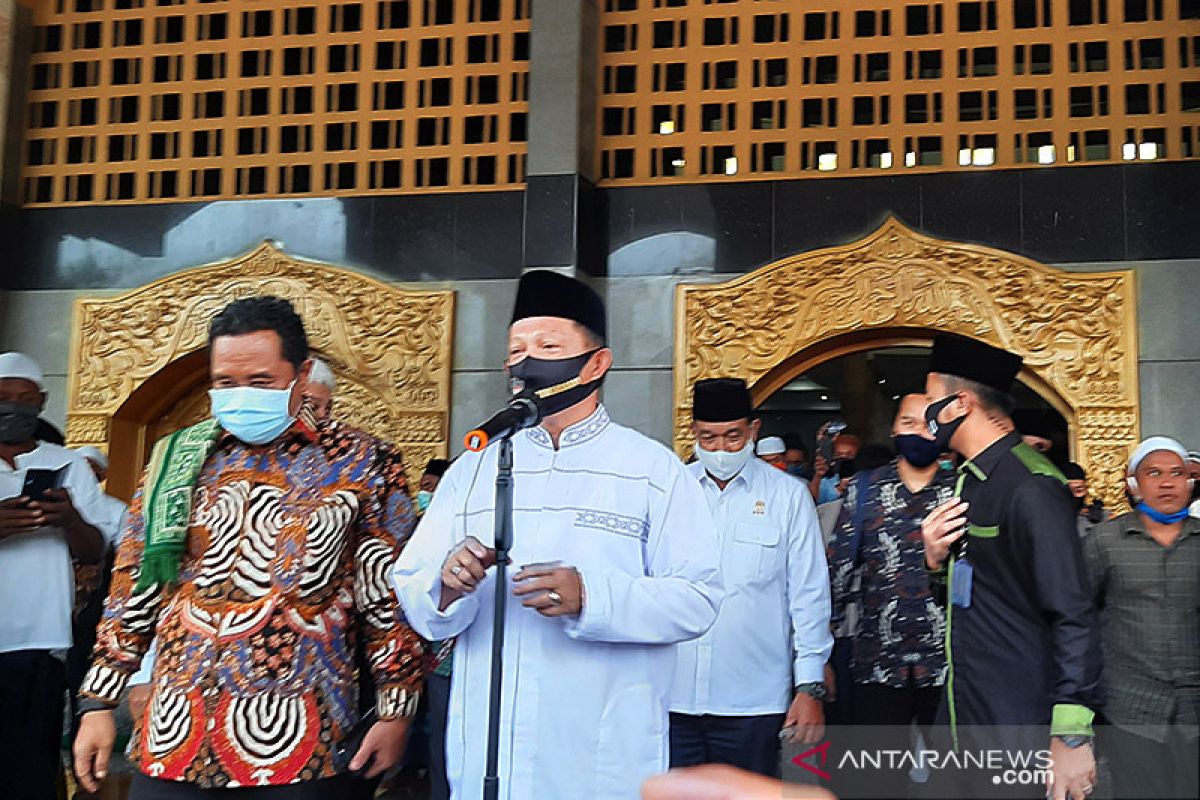 Mendagri klarifikasi pernyataan penanganan jenazah COVID-19