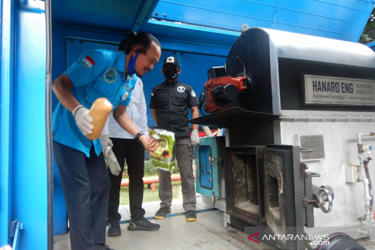 Bareskrim Polri musnahkan 175,6 kg sabu-sabu asal Malaysia