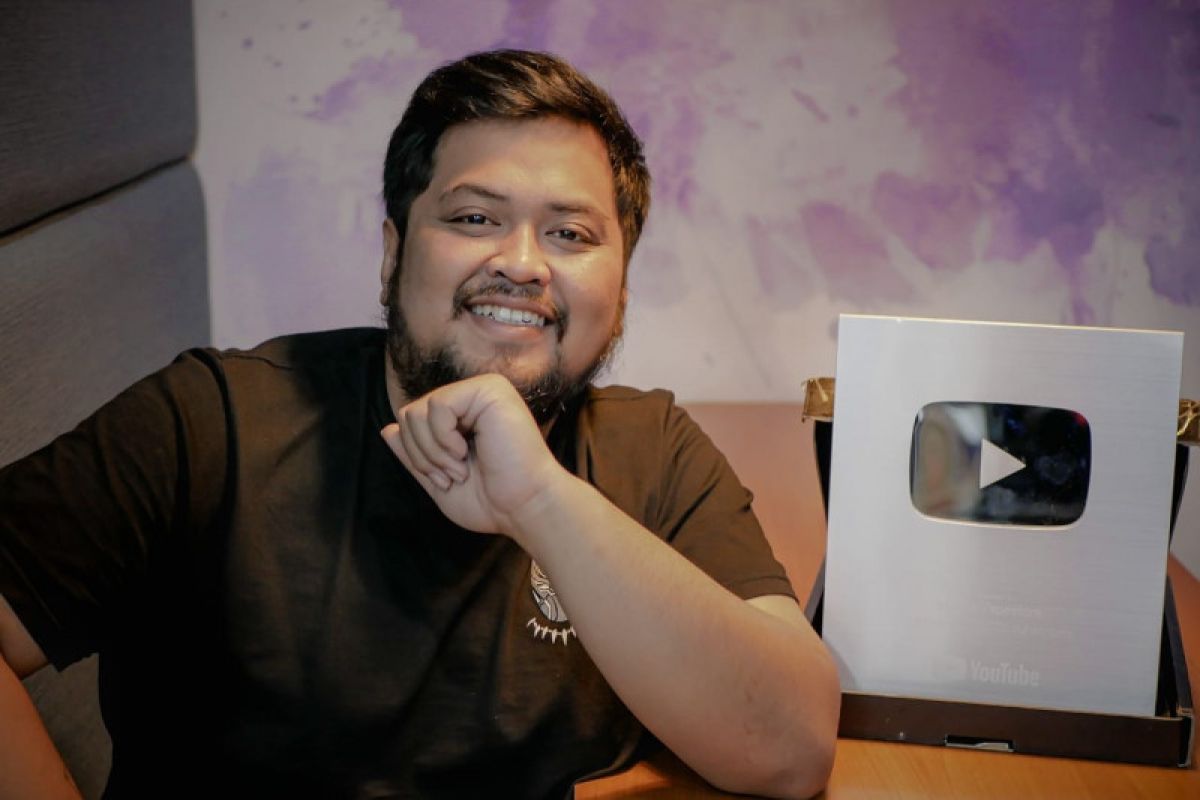 Tinggalkan sulap, Azkanio Panda alih profesi sebagai Youtuber